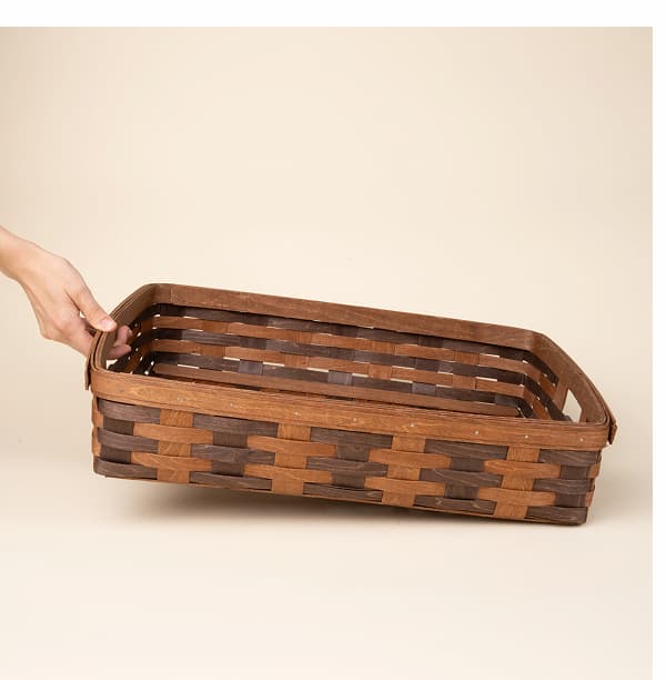Maple Splint Basket