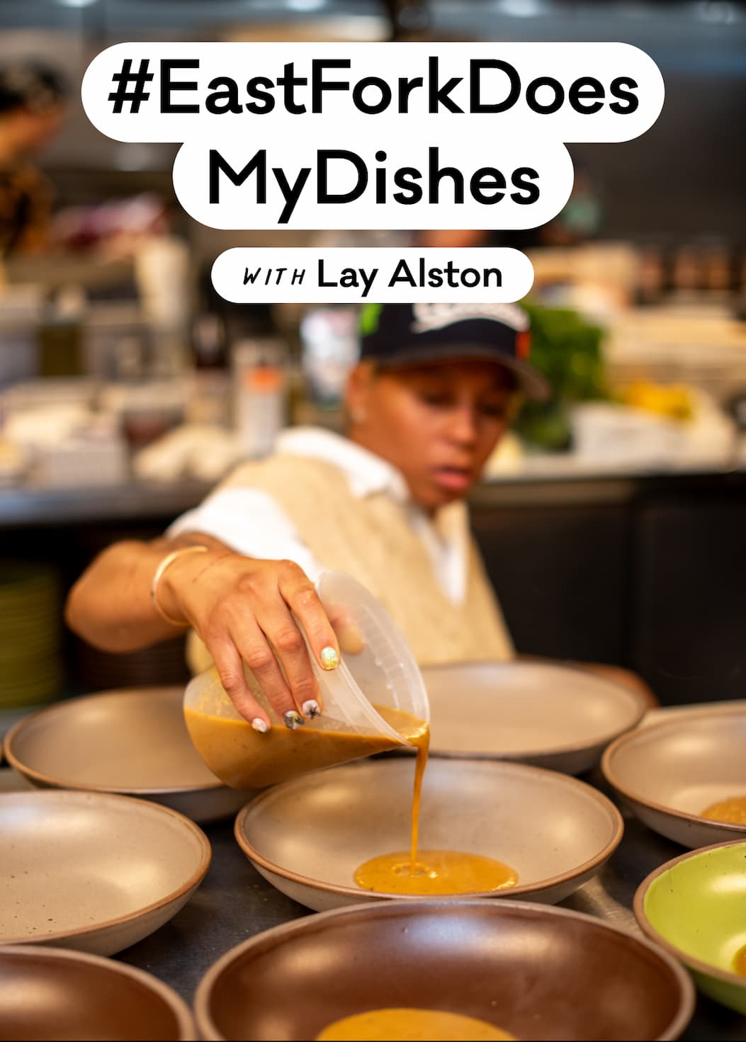 #EastForkDoesMyDishes with Lay Alston #EastForkDoesMyDishes with Lay Alston
