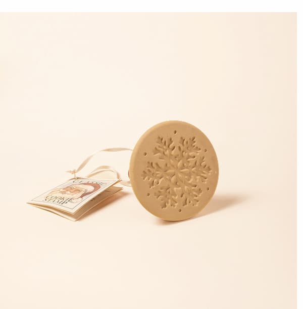 Snowflake cookie stamp
