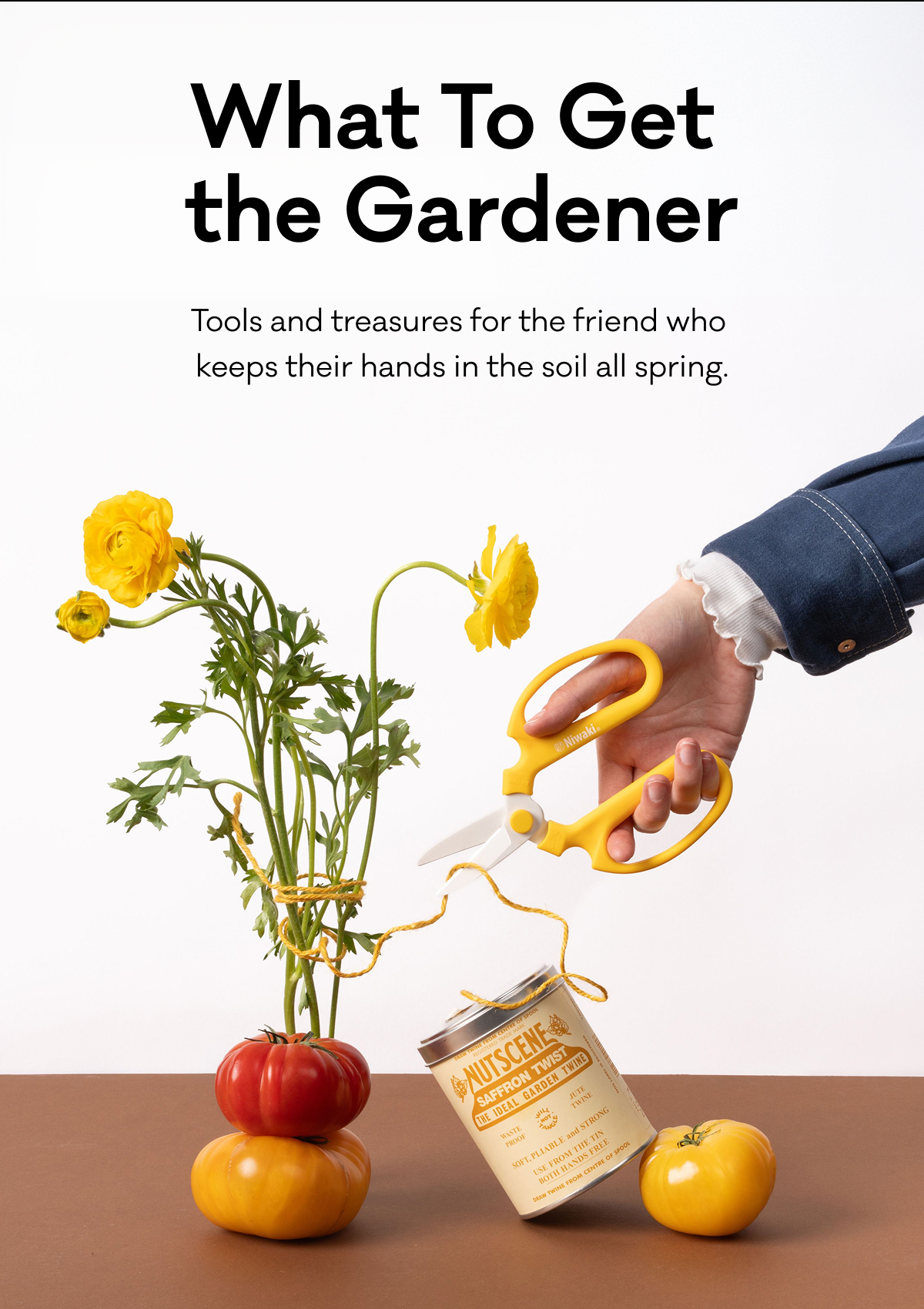What To Get the Gardener - Tools and treasures for the friend who  keeps their hands in the soil all spring.