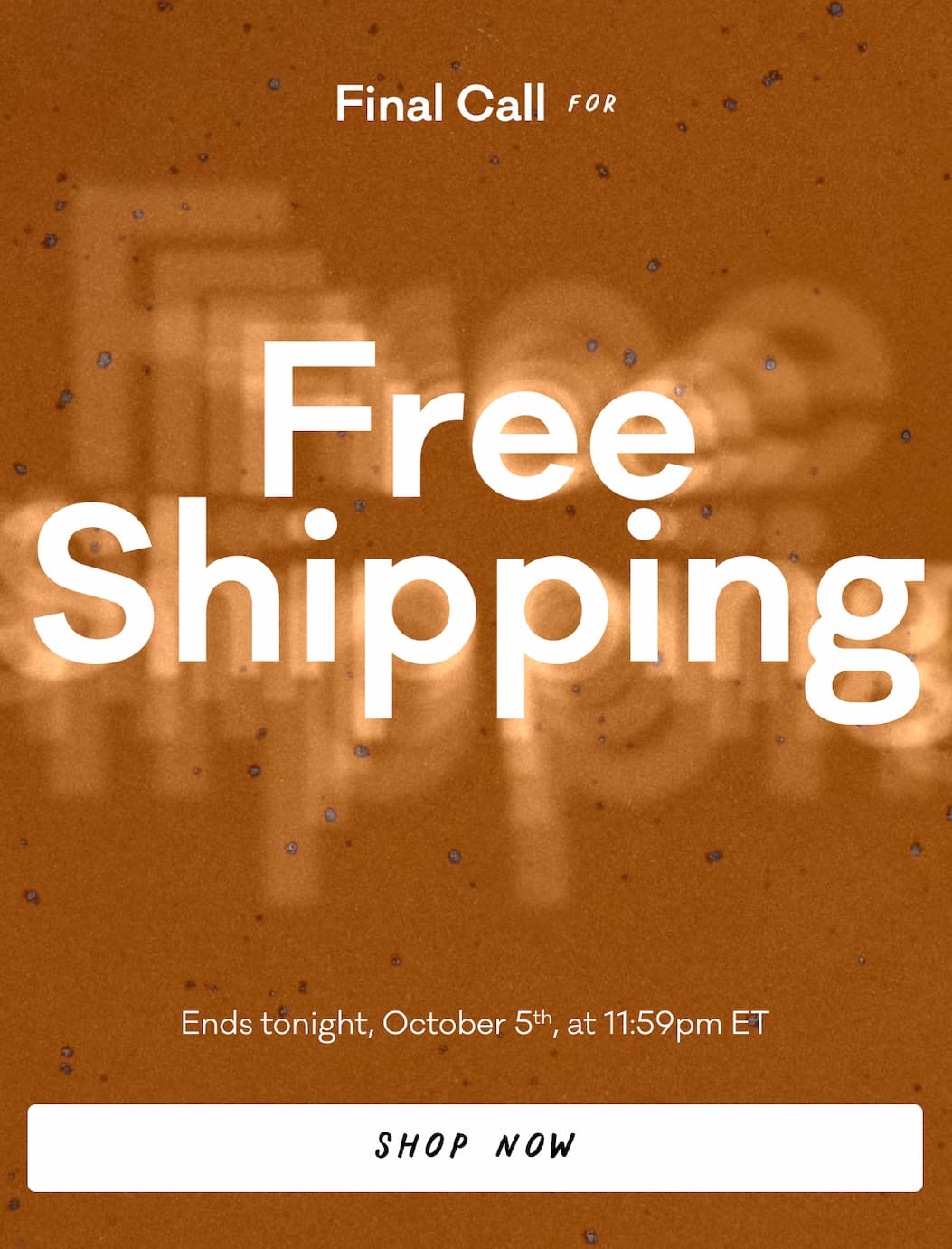 Free Shipping