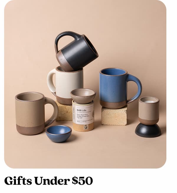 Gifts Under $50