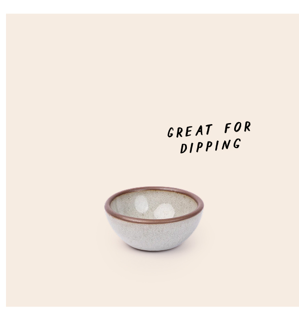 Bitty Bowl in Quartz