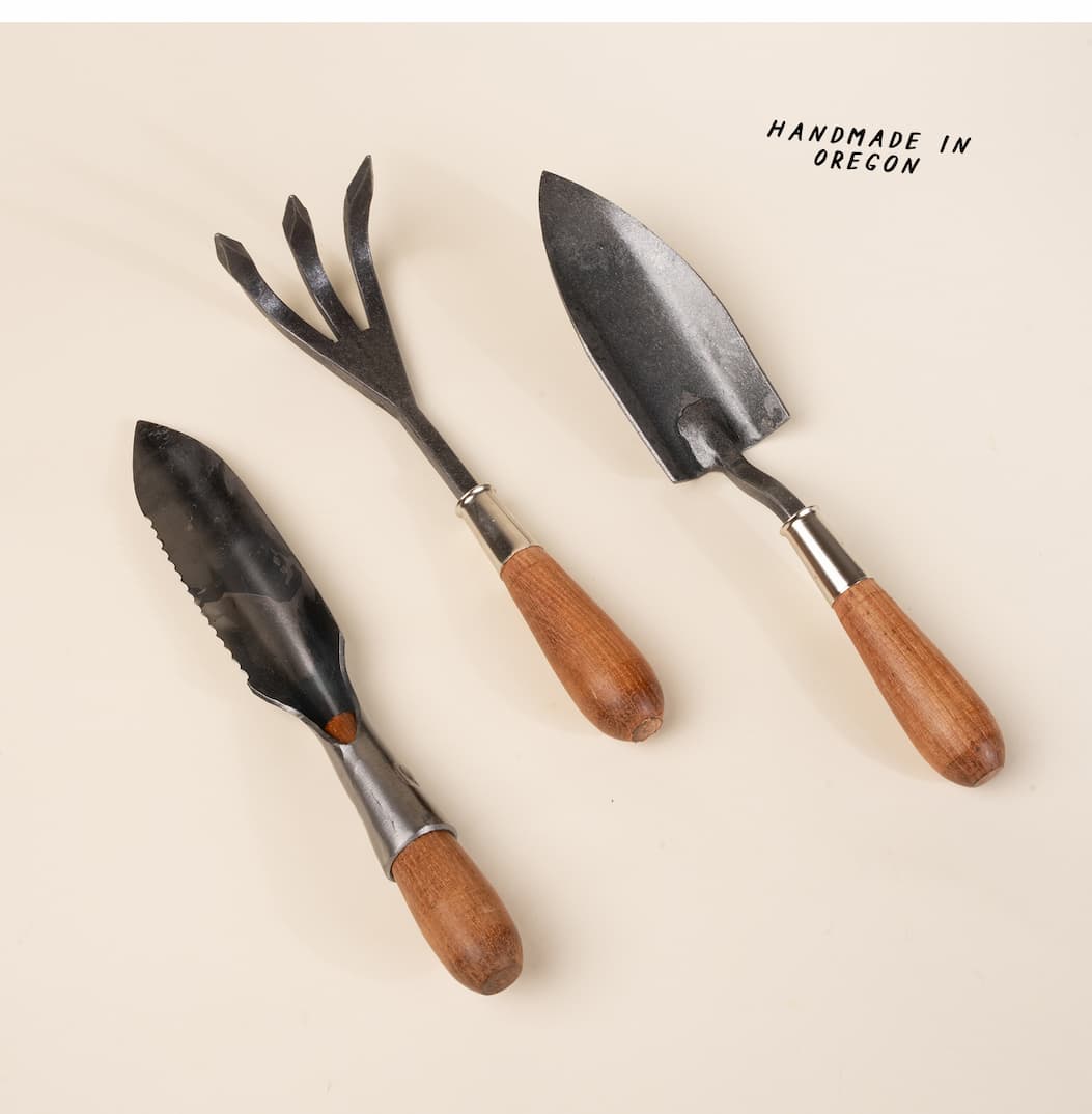 Forged Gardening Tools