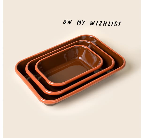 Enamelware Bakeware Set