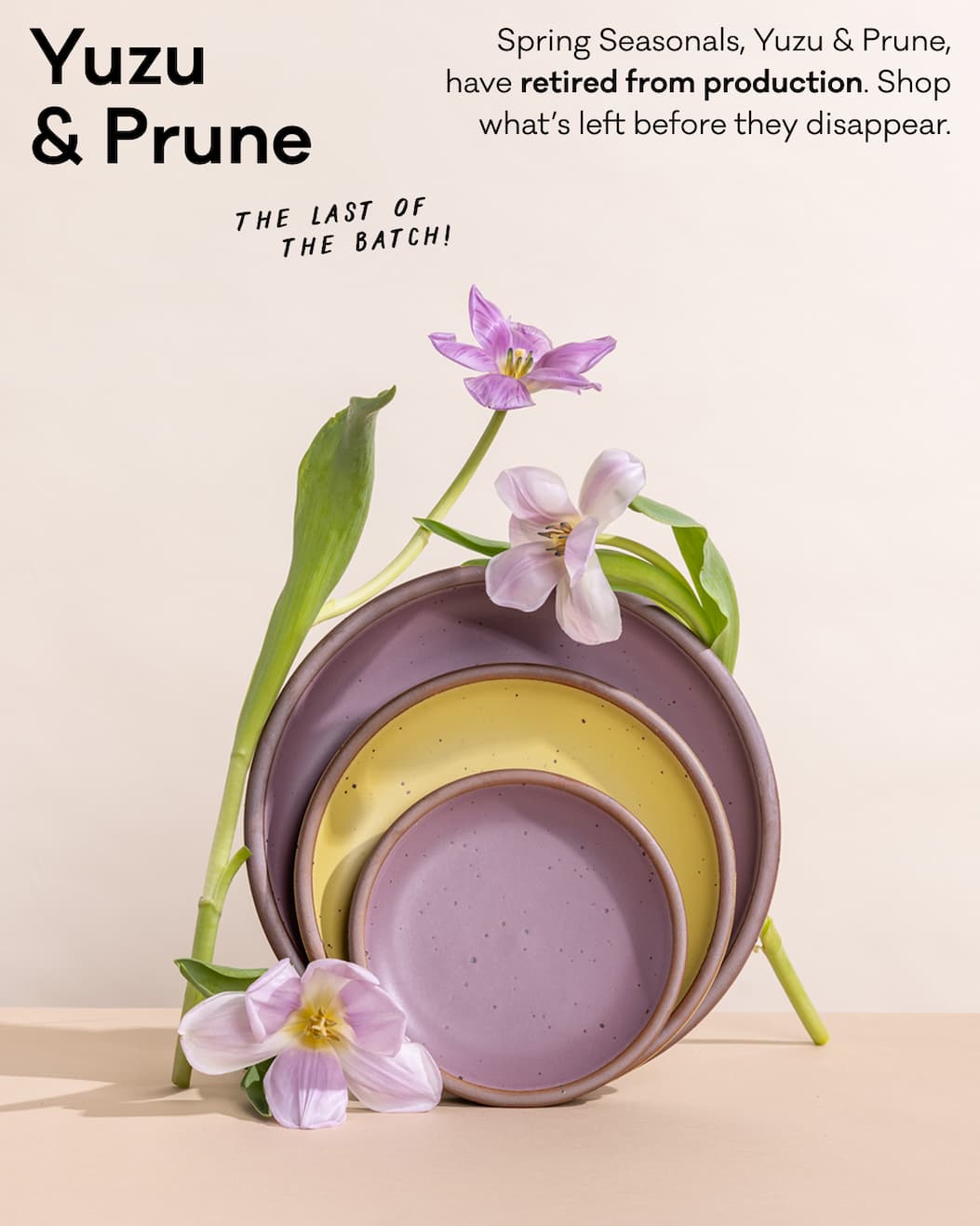 Yuzu & Prune - The last of the batch! Spring seasonals, Yuzu & prune, have retired from production. Shop what's left before they disappear.  Yuzu & Prune - The last of the batch! Spring seasonals, Yuzu & prune, have retired from production. Shop what's left before they disappear.