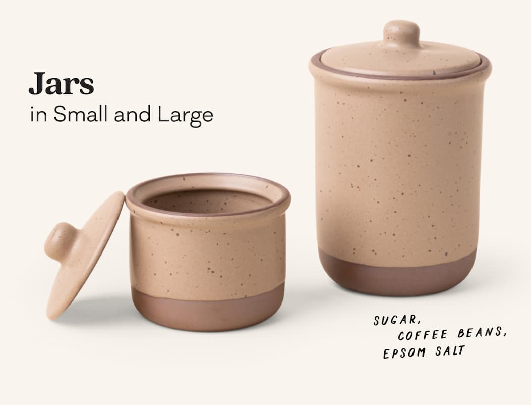 Jars in Small and Large