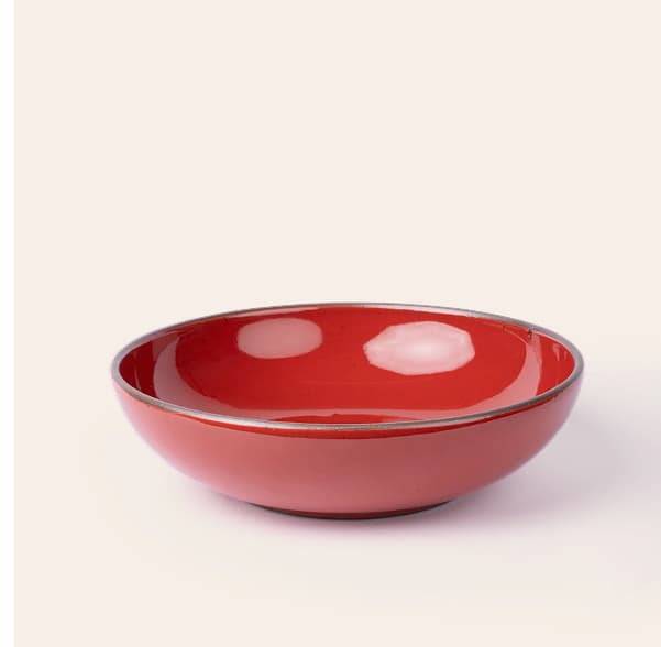 Weeknight Serving Bowl in Maraschino