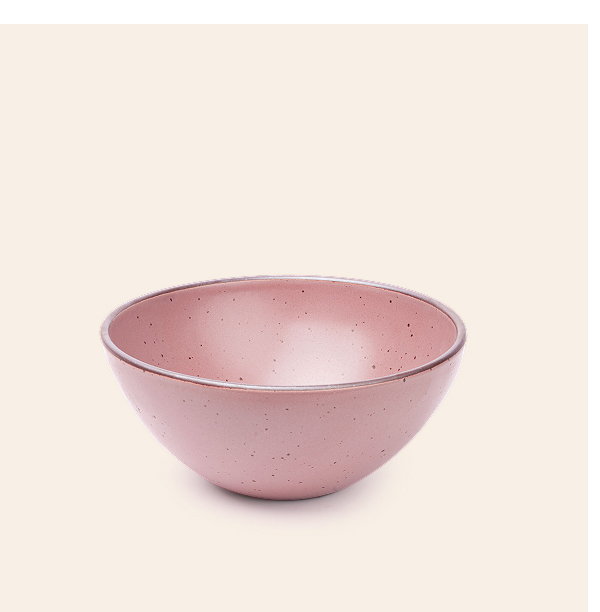 Popcorn Bowl in Thistle