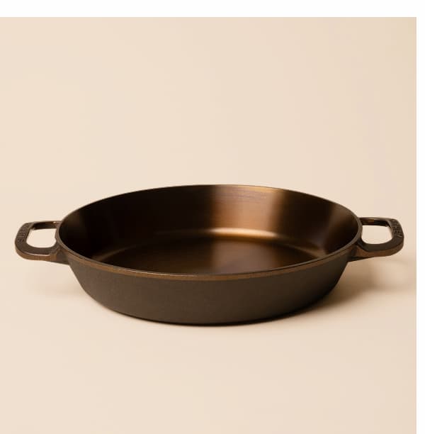 Smithey Dual Handled Skillet