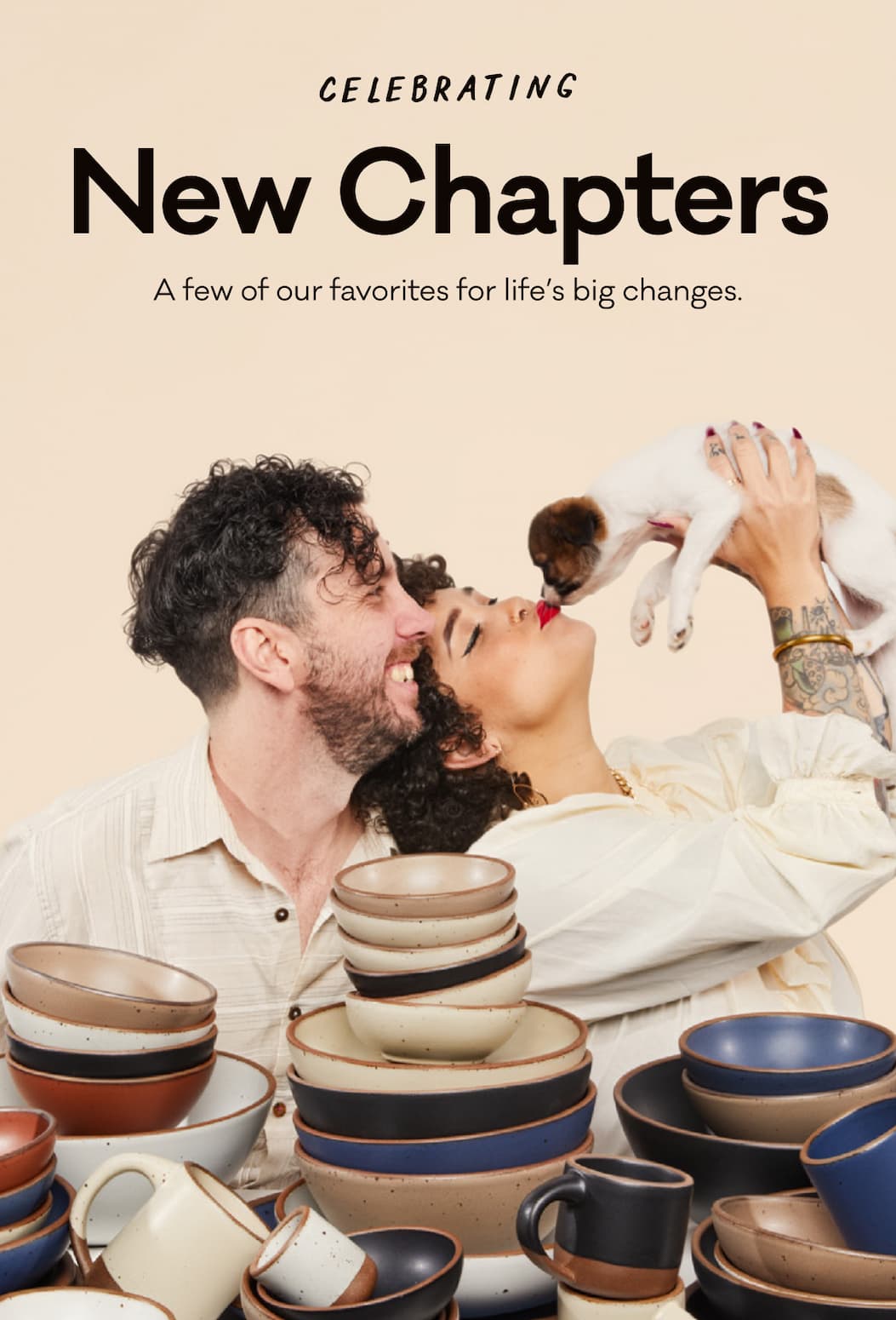 New Chapters - A few of our favorites for life's big changes.