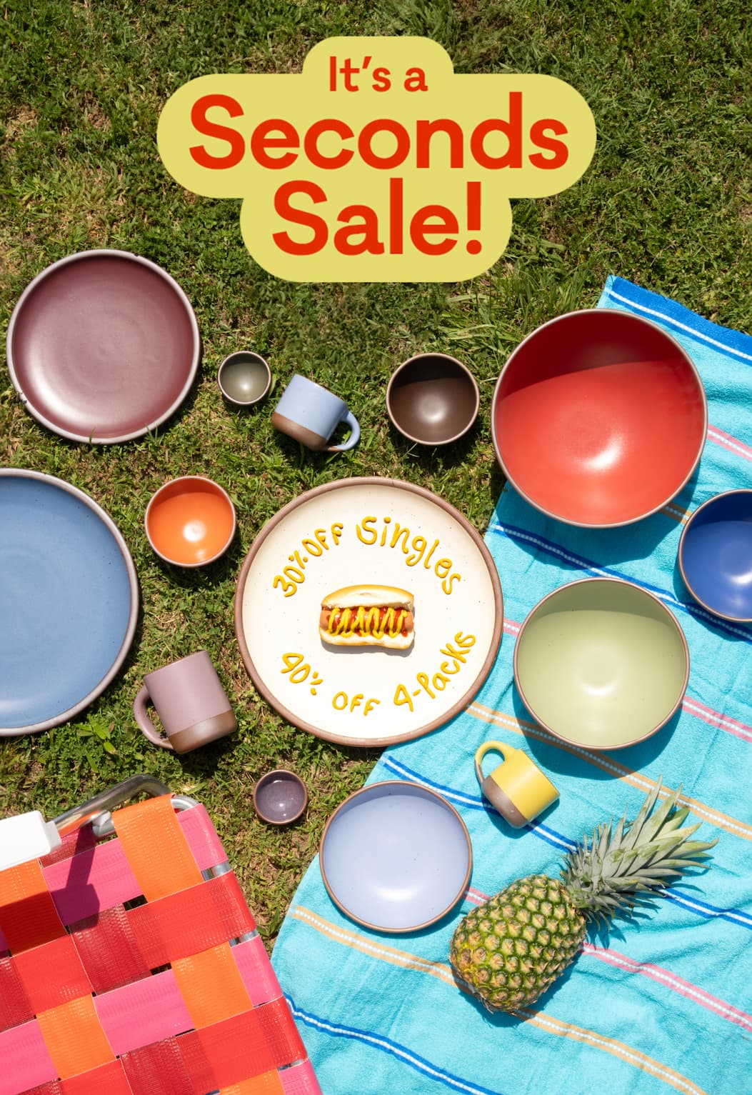 Shop The Seconds Sale