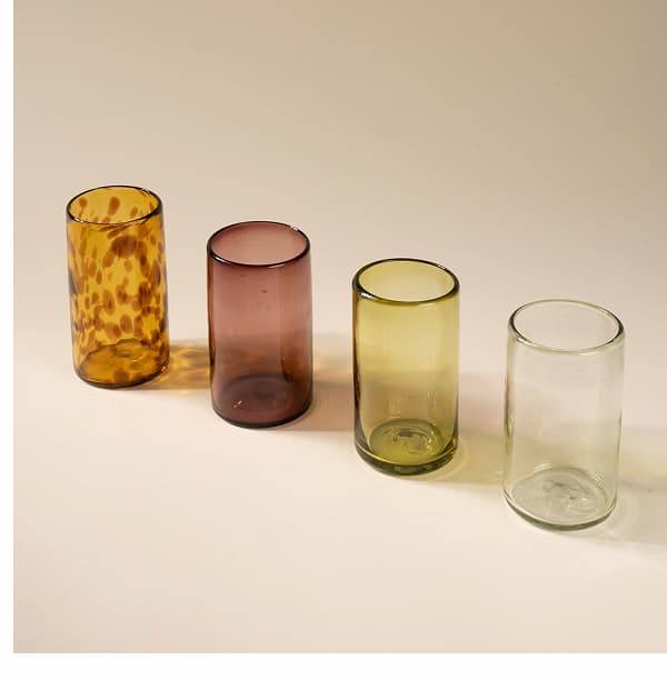 Recycled Glassware