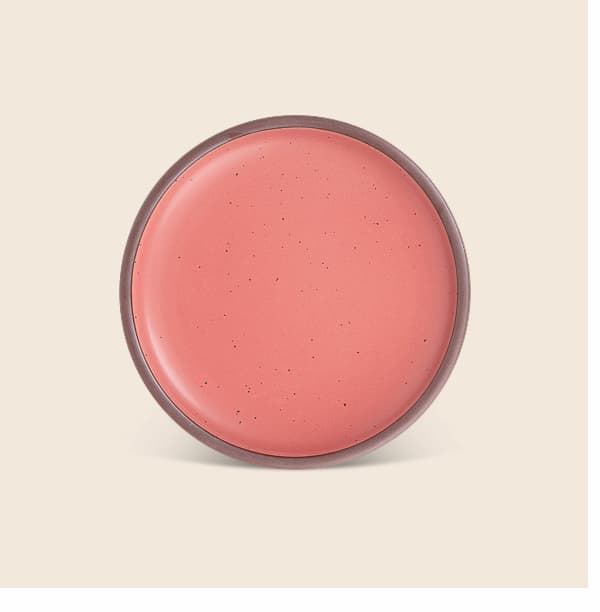 Dinner Plate in Guava