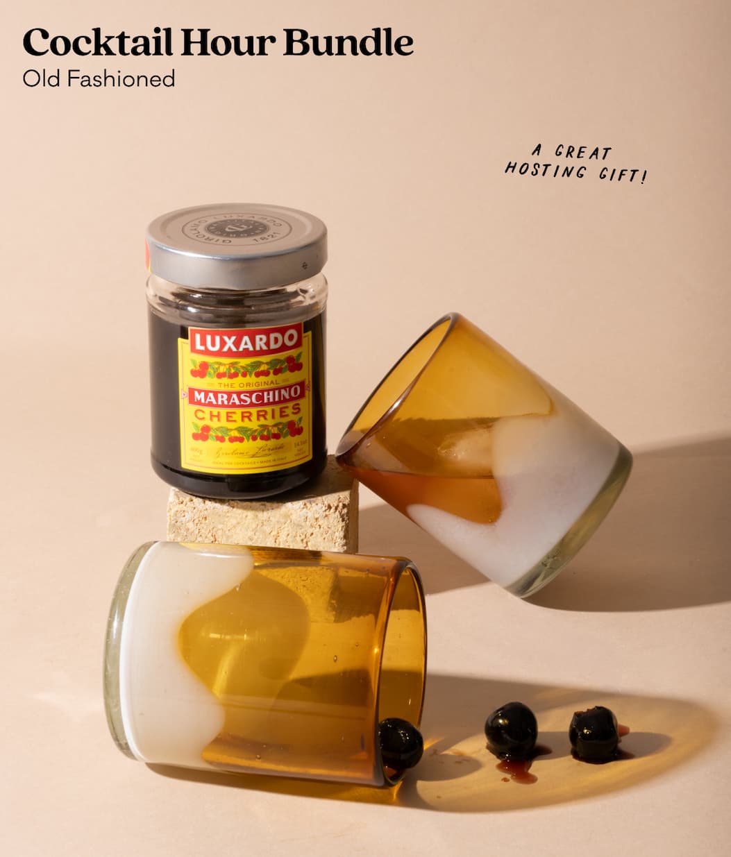 Cocktail Hour Bundle - Old Fashioned