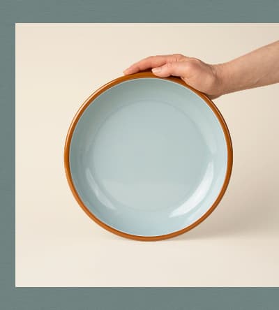 Enamel Side Plate