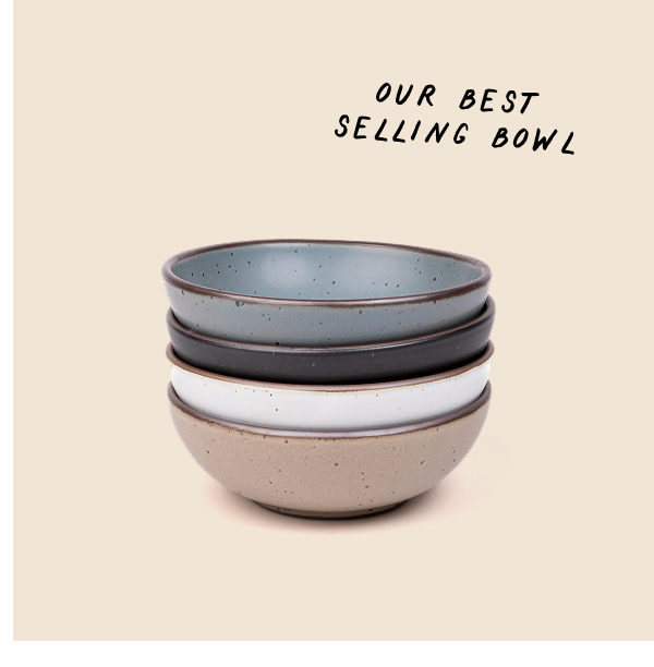 Everyday Bowl 4-pack
