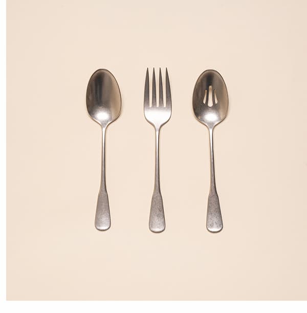 Wren Stainless Steel Servingware