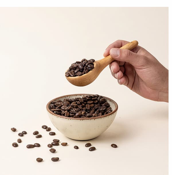Wood Coffee Scoop