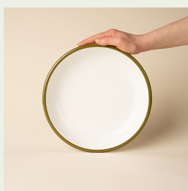 East Fork Enamel Dinnerware