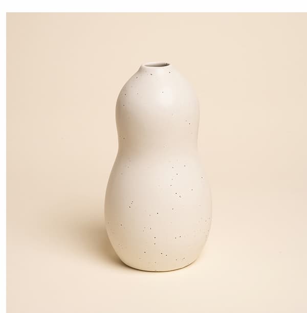 Vase in Panna Cotta