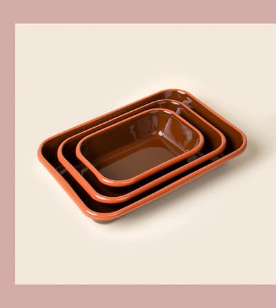 Enamel Baking Dishes