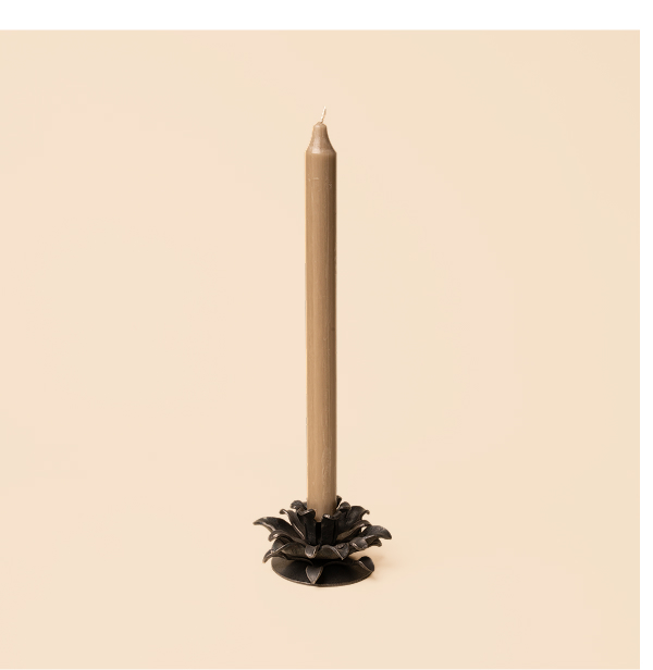 Forged Iron Candle Holder Forged Iron Candle Holder