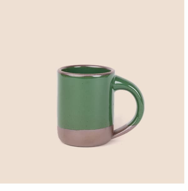 The Mug in Malachite