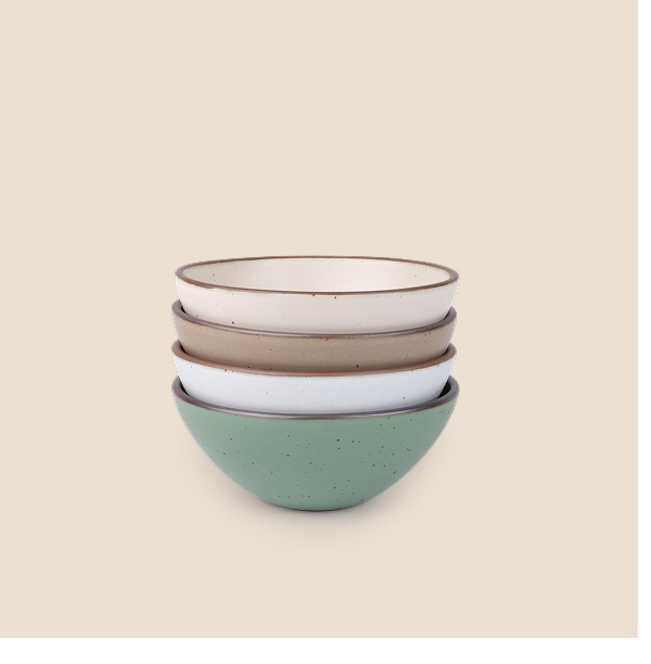 Soup Bowl 4-pack in Solarium