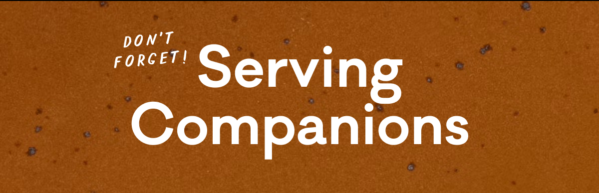 Serving Companions