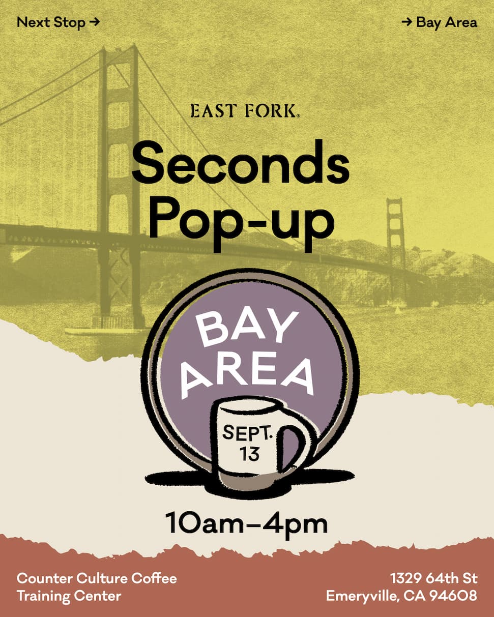 Seconds Pop-up in the Bay Area, September 13th from 10am-4pm. Seconds Pop-up in the Bay Area, September 13th from 10am-4pm.