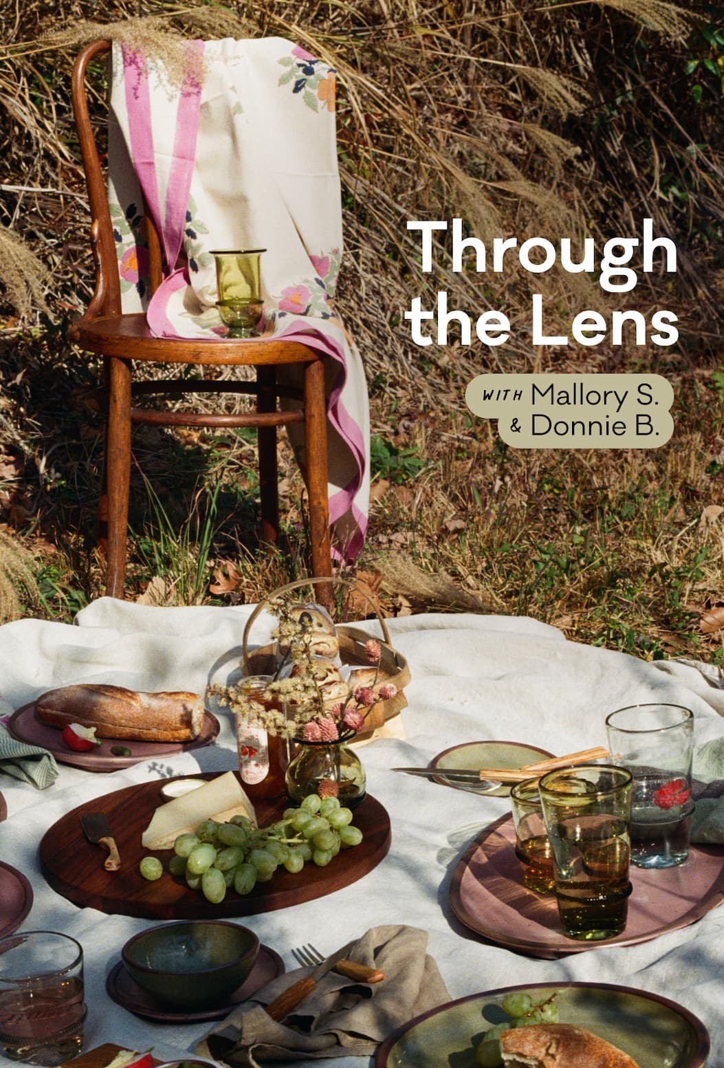 Through the Lens with Mallory S. and Donnie B.