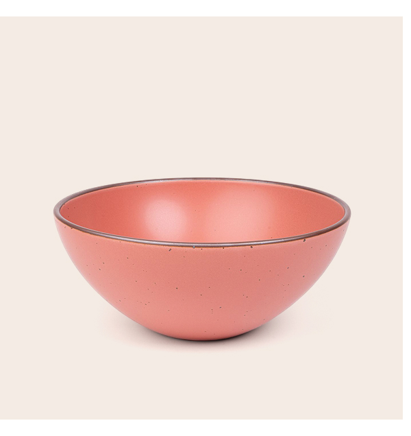 Mixing Bowl in Guava Mixing Bowl in Guava