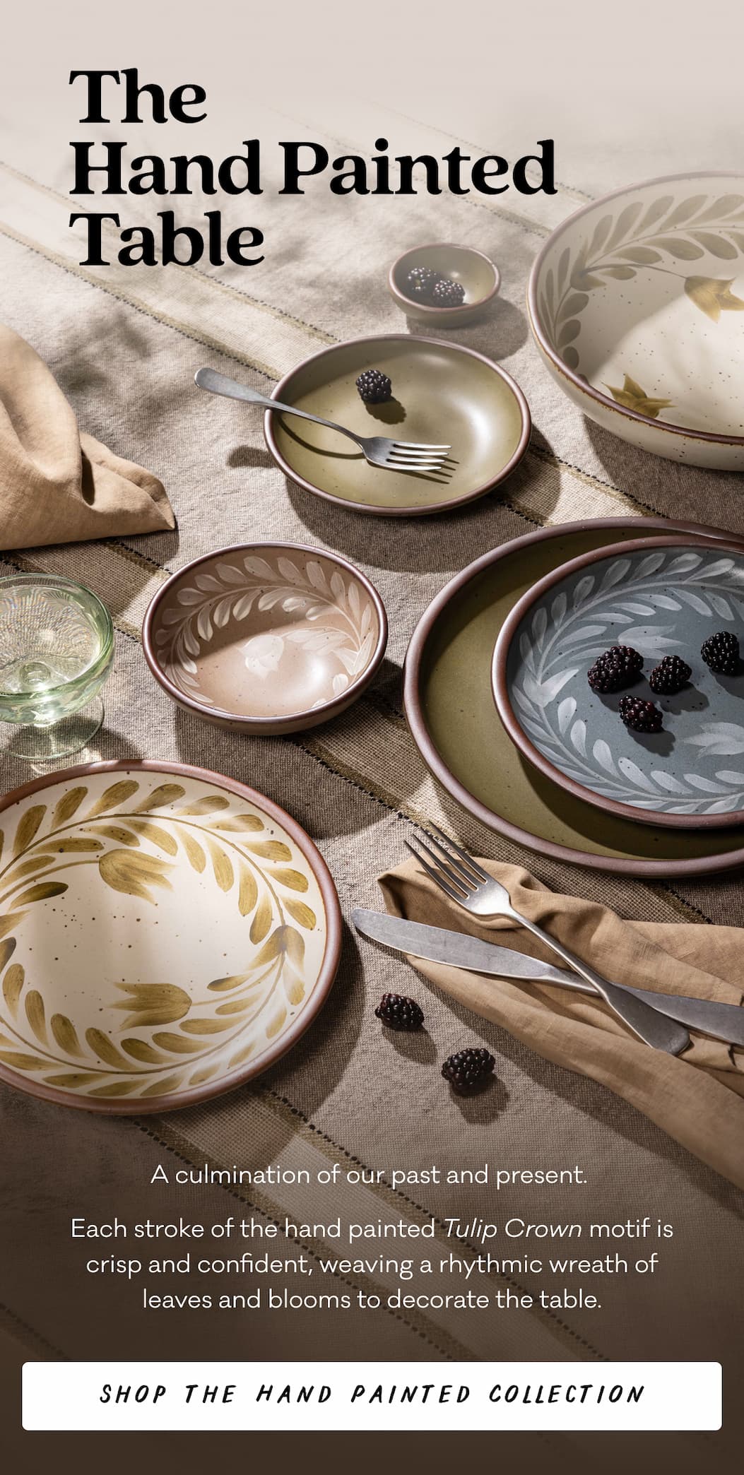 East Fork's Hand Painted Collection