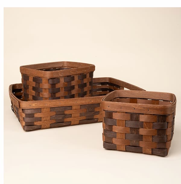 Maple Splint Baskets