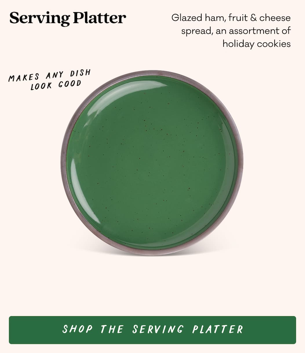 Serving Platter