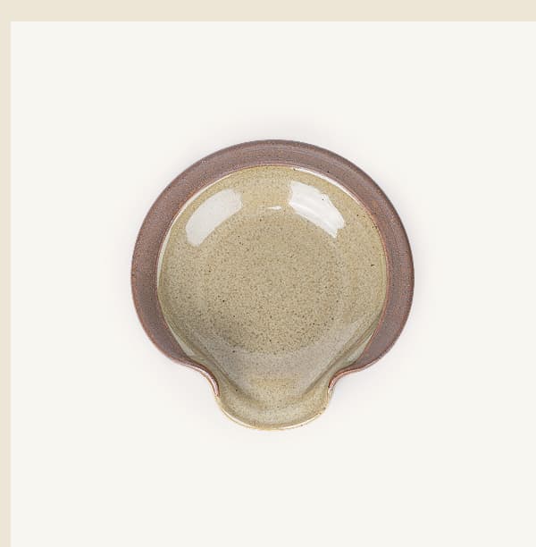 Spoon Rest in Water Lily