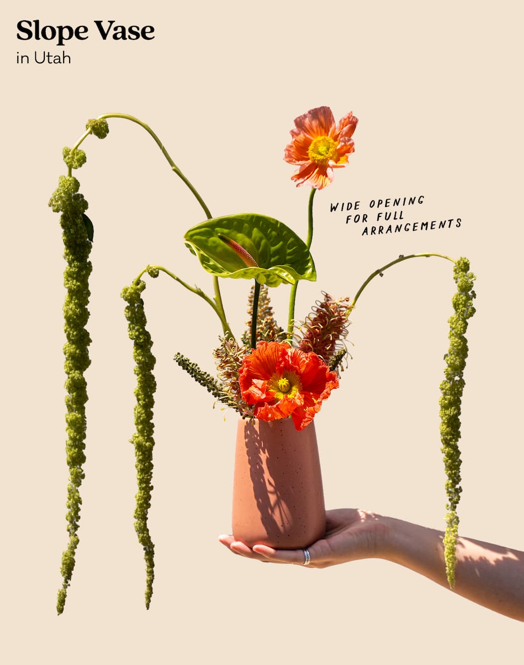 Slope Vase in Utah Slope Vase in Utah