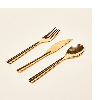 Brass Flatware