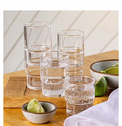 Japanese Stacking Glasses Japanese Stacking Glasses