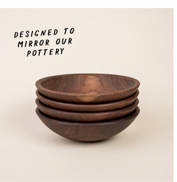 Wood bowls