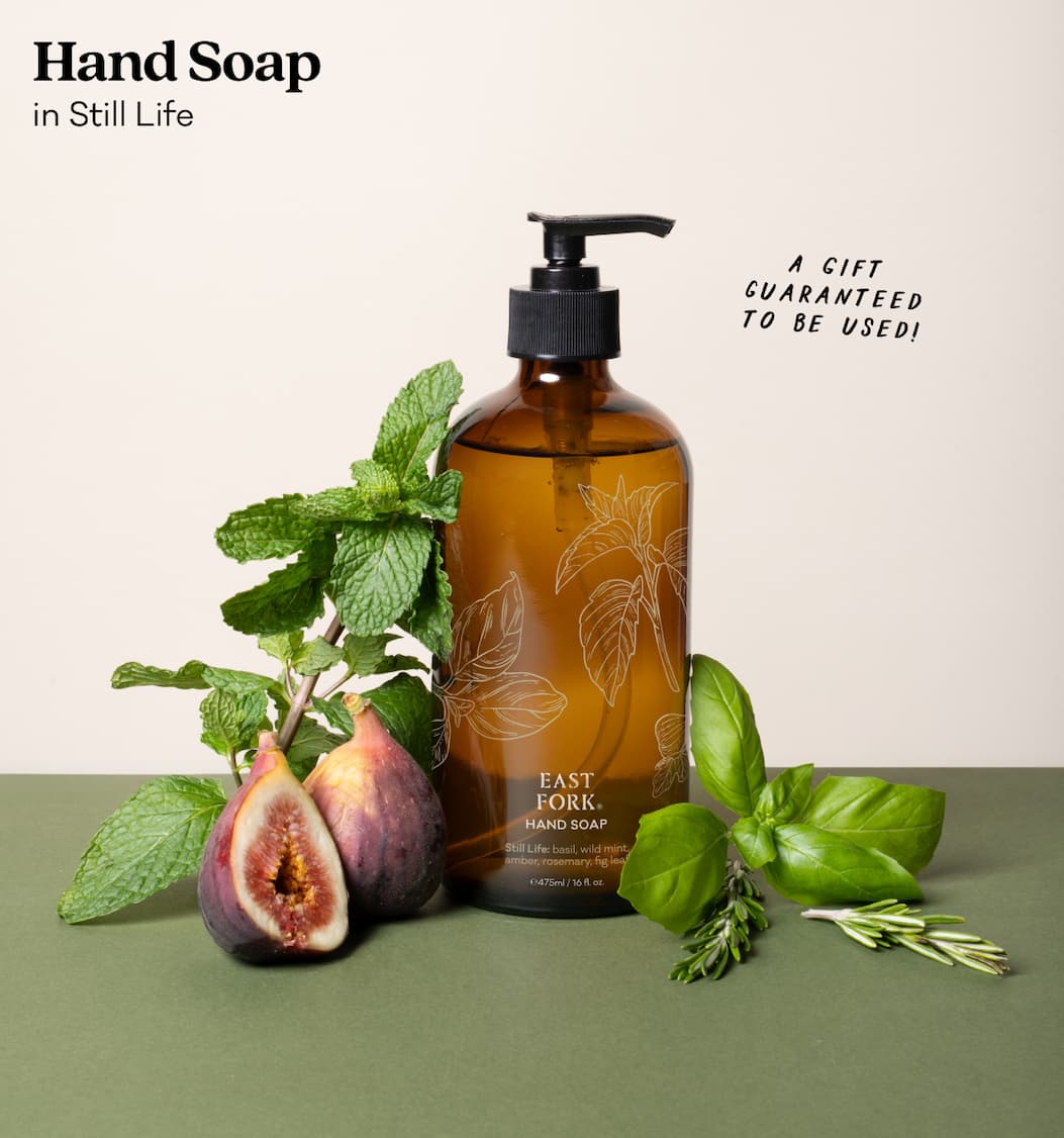 Hand Soap in Still Life - A gift guaranteed to be used!