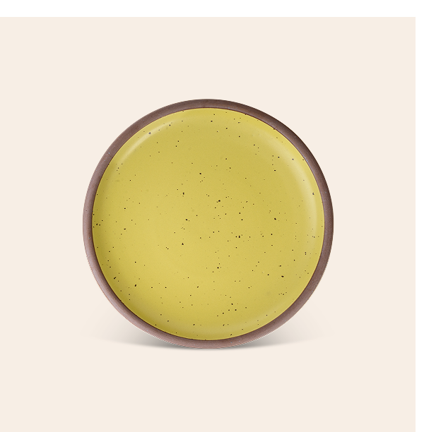 Dinner Plate in Yuzu