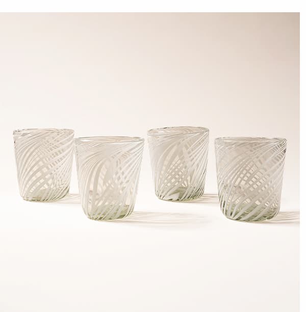 Curio Stacking Glassware