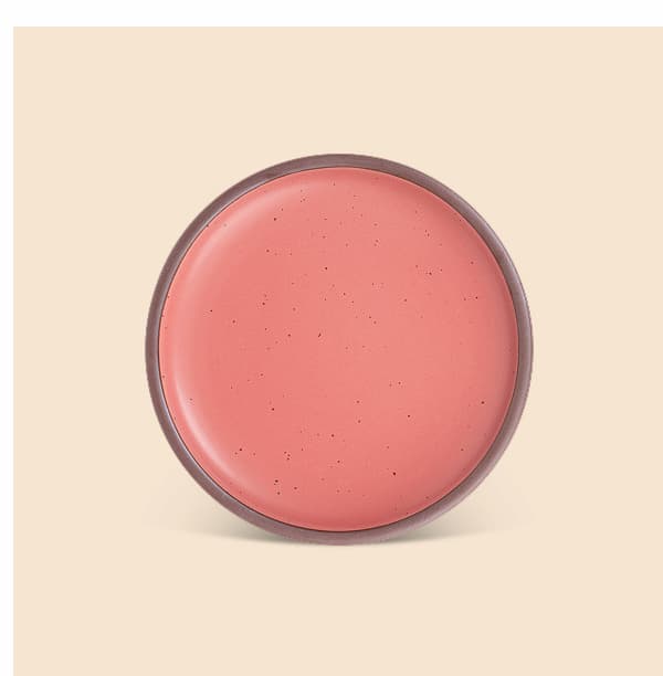 Dinner Plate in Guava