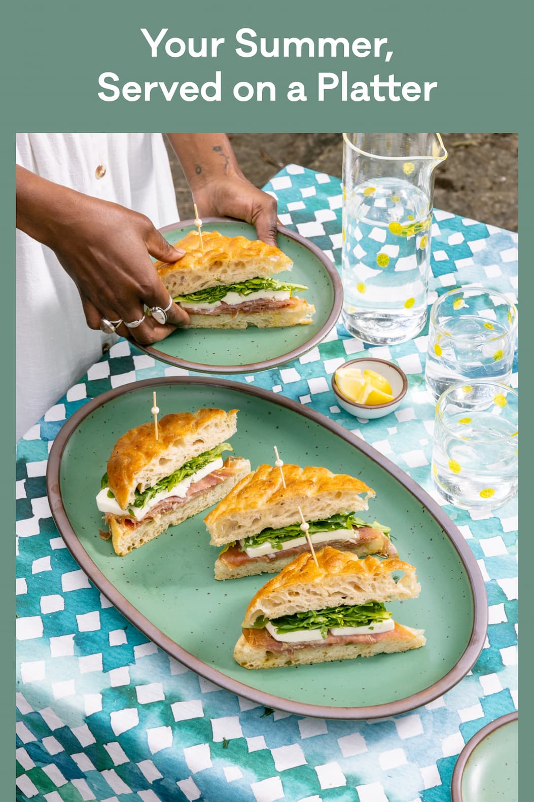Your Summer, Served on a Platter