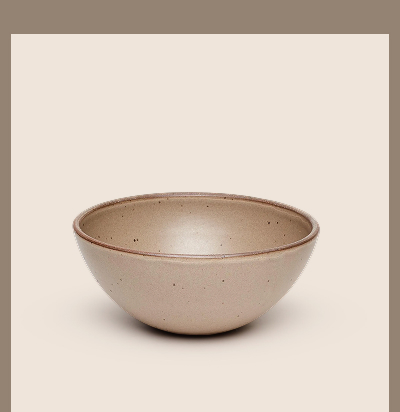 Popcorn Bowl in Morel