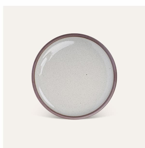 Side Plate in Quartz