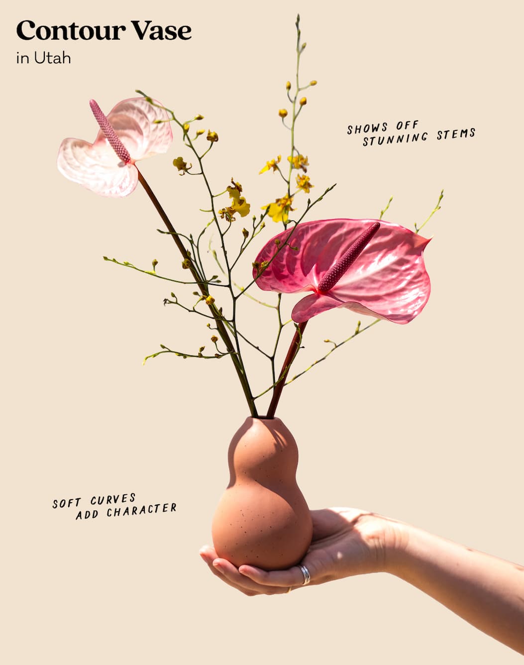 Contour Vase in Utah Contour Vase in Utah