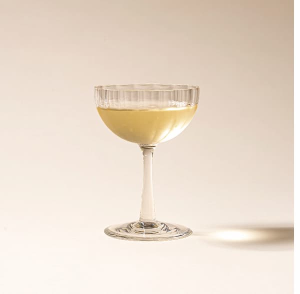 Fluted Glassware